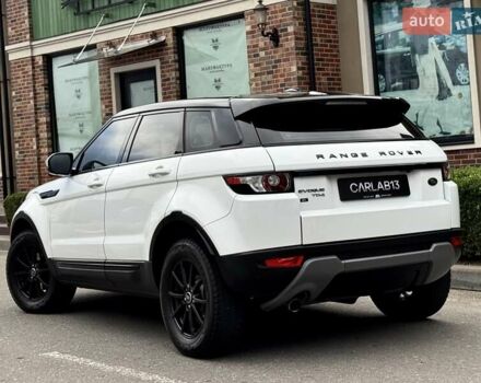 Ленд Ровер Рендж Ровер Евок 2013 у Києві на Automoto.ua Білий Ленд Ровер Рендж Ровер Евок, об'ємом двигуна 2.18 л та пробігом 170 тис. км за 17900 $, фото 12 на Automoto.ua