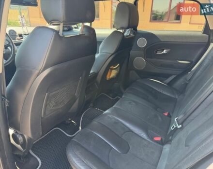 Білий Ленд Ровер Рендж Ровер Евок, об'ємом двигуна 2.18 л та пробігом 187 тис. км за 18200 $, фото 42 на Automoto.ua