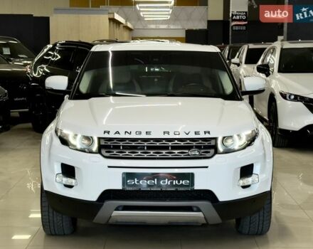 Белый Ленд Ровер Рендж Ровер Эвок, объемом двигателя 2.18 л и пробегом 155 тыс. км за 19399 $, фото 4 на Automoto.ua