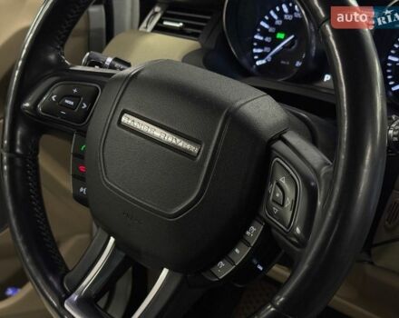 Белый Ленд Ровер Рендж Ровер Эвок, объемом двигателя 2.18 л и пробегом 155 тыс. км за 19399 $, фото 27 на Automoto.ua