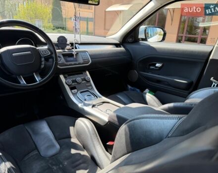 Білий Ленд Ровер Рендж Ровер Евок, об'ємом двигуна 2.18 л та пробігом 187 тис. км за 18200 $, фото 59 на Automoto.ua