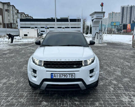 Білий Ленд Ровер Рендж Ровер Евок, об'ємом двигуна 2.18 л та пробігом 130 тис. км за 19999 $, фото 1 на Automoto.ua