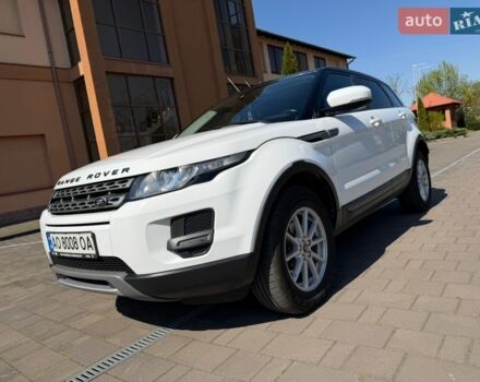 Білий Ленд Ровер Рендж Ровер Евок, об'ємом двигуна 2.18 л та пробігом 187 тис. км за 18200 $, фото 9 на Automoto.ua