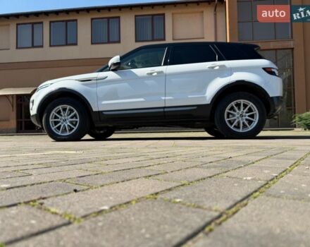 Білий Ленд Ровер Рендж Ровер Евок, об'ємом двигуна 2.18 л та пробігом 187 тис. км за 18200 $, фото 10 на Automoto.ua