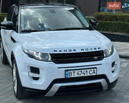 Белый Ленд Ровер Рендж Ровер Эвок, объемом двигателя 2.2 л и пробегом 158 тыс. км за 16500 $, фото 74 на Automoto.ua