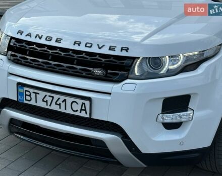 Белый Ленд Ровер Рендж Ровер Эвок, объемом двигателя 2.2 л и пробегом 158 тыс. км за 16500 $, фото 69 на Automoto.ua