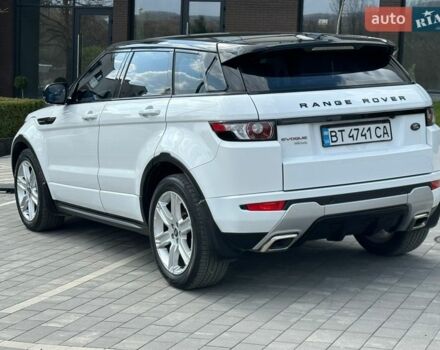 Белый Ленд Ровер Рендж Ровер Эвок, объемом двигателя 2.2 л и пробегом 158 тыс. км за 16500 $, фото 19 на Automoto.ua