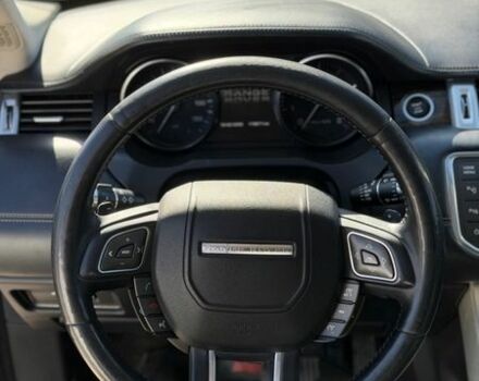 Білий Ленд Ровер Рендж Ровер Евок, об'ємом двигуна 2 л та пробігом 179 тис. км за 11900 $, фото 10 на Automoto.ua