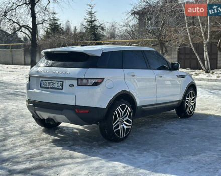 Білий Ленд Ровер Рендж Ровер Евок, об'ємом двигуна 2.2 л та пробігом 223 тис. км за 15800 $, фото 13 на Automoto.ua