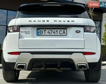 Белый Ленд Ровер Рендж Ровер Эвок, объемом двигателя 2.2 л и пробегом 158 тыс. км за 16500 $, фото 89 на Automoto.ua
