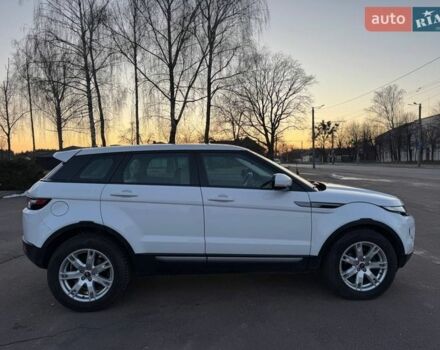 Белый Ленд Ровер Рендж Ровер Эвок, объемом двигателя 2.18 л и пробегом 77 тыс. км за 18500 $, фото 8 на Automoto.ua