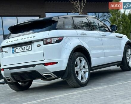 Белый Ленд Ровер Рендж Ровер Эвок, объемом двигателя 2.2 л и пробегом 158 тыс. км за 16500 $, фото 15 на Automoto.ua