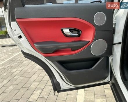 Белый Ленд Ровер Рендж Ровер Эвок, объемом двигателя 2.2 л и пробегом 158 тыс. км за 16500 $, фото 48 на Automoto.ua