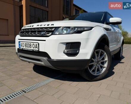 Білий Ленд Ровер Рендж Ровер Евок, об'ємом двигуна 2.18 л та пробігом 187 тис. км за 18200 $, фото 20 на Automoto.ua