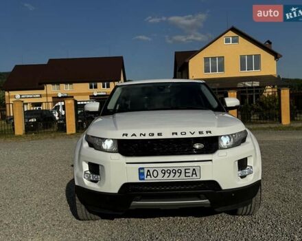 Ленд Ровер Рендж Ровер Эвок 2013 в Иршава на Automoto.ua Белый Ленд Ровер Рендж Ровер Эвок, объемом двигателя 2 л и пробегом 240 тыс. км за 15500 $, фото 14 на Automoto.ua