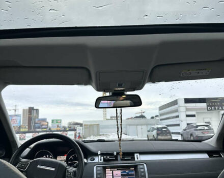 Білий Ленд Ровер Рендж Ровер Евок, об'ємом двигуна 2.18 л та пробігом 130 тис. км за 19999 $, фото 9 на Automoto.ua