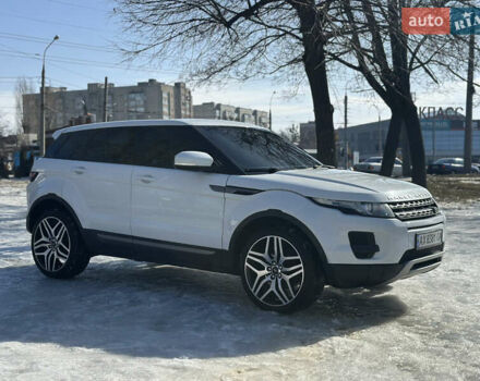 Білий Ленд Ровер Рендж Ровер Евок, об'ємом двигуна 2.2 л та пробігом 223 тис. км за 15800 $, фото 8 на Automoto.ua