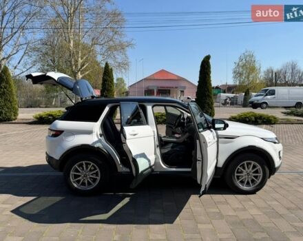 Білий Ленд Ровер Рендж Ровер Евок, об'ємом двигуна 2.18 л та пробігом 187 тис. км за 18200 $, фото 29 на Automoto.ua