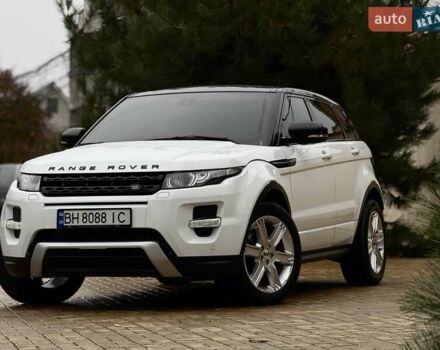 Білий Ленд Ровер Рендж Ровер Евок, об'ємом двигуна 2 л та пробігом 104 тис. км за 16900 $, фото 20 на Automoto.ua