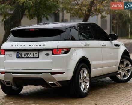 Белый Ленд Ровер Рендж Ровер Эвок, объемом двигателя 2 л и пробегом 104 тыс. км за 18900 $, фото 32 на Automoto.ua
