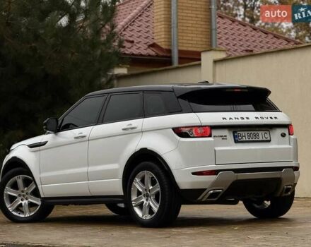 Білий Ленд Ровер Рендж Ровер Евок, об'ємом двигуна 2 л та пробігом 104 тис. км за 16900 $, фото 6 на Automoto.ua