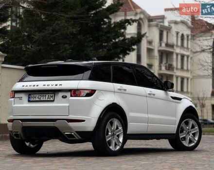 Білий Ленд Ровер Рендж Ровер Евок, об'ємом двигуна 2 л та пробігом 104 тис. км за 17950 $, фото 36 на Automoto.ua