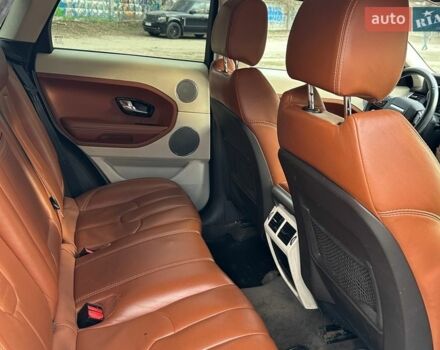 Білий Ленд Ровер Рендж Ровер Евок, об'ємом двигуна 2 л та пробігом 89 тис. км за 19500 $, фото 13 на Automoto.ua