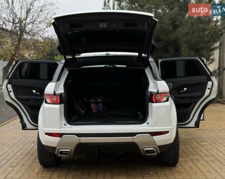 Білий Ленд Ровер Рендж Ровер Евок, об'ємом двигуна 2 л та пробігом 104 тис. км за 16900 $, фото 43 на Automoto.ua