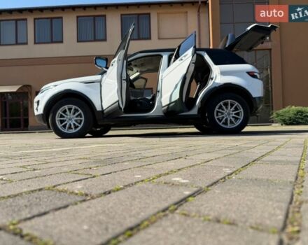 Білий Ленд Ровер Рендж Ровер Евок, об'ємом двигуна 2.18 л та пробігом 187 тис. км за 18200 $, фото 33 на Automoto.ua