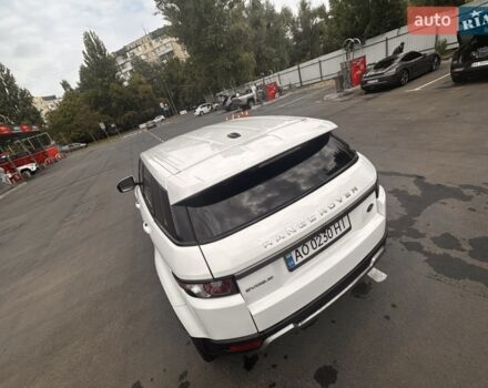 Білий Ленд Ровер Рендж Ровер Евок, об'ємом двигуна 2 л та пробігом 186 тис. км за 15000 $, фото 14 на Automoto.ua
