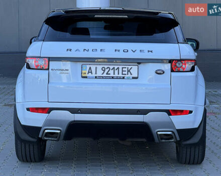 Ленд Ровер Рендж Ровер Эвок 2013 в Киеве на Automoto.ua Белый Ленд Ровер Рендж Ровер Эвок, объемом двигателя 2.18 л и пробегом 124 тыс. км за 18500 $, фото 8 на Automoto.ua
