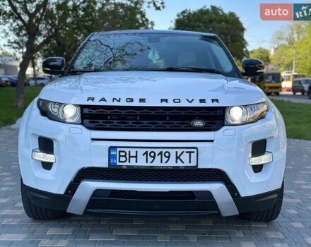 Білий Ленд Ровер Рендж Ровер Евок, об'ємом двигуна 2.18 л та пробігом 170 тис. км за 18500 $, фото 18 на Automoto.ua