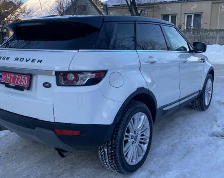 Белый Ленд Ровер Рендж Ровер Эвок, объемом двигателя 2 л и пробегом 180 тыс. км за 11900 $, фото 5 на Automoto.ua