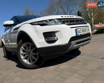 Білий Ленд Ровер Рендж Ровер Евок, об'ємом двигуна 2.18 л та пробігом 187 тис. км за 18200 $, фото 15 на Automoto.ua