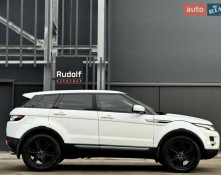Белый Ленд Ровер Рендж Ровер Эвок, объемом двигателя 2 л и пробегом 241 тыс. км за 13200 $, фото 1 на Automoto.ua