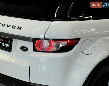 Белый Ленд Ровер Рендж Ровер Эвок, объемом двигателя 2.18 л и пробегом 155 тыс. км за 19399 $, фото 13 на Automoto.ua