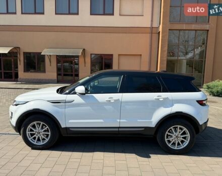 Білий Ленд Ровер Рендж Ровер Евок, об'ємом двигуна 2.18 л та пробігом 187 тис. км за 18200 $, фото 3 на Automoto.ua