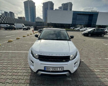 Білий Ленд Ровер Рендж Ровер Евок, об'ємом двигуна 2.18 л та пробігом 72 тис. км за 18500 $, фото 7 на Automoto.ua