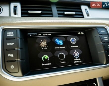 Белый Ленд Ровер Рендж Ровер Эвок, объемом двигателя 2.2 л и пробегом 148 тыс. км за 19000 $, фото 50 на Automoto.ua