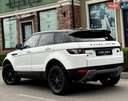Ленд Ровер Рендж Ровер Евок 2013 у Києві на Automoto.ua Білий Ленд Ровер Рендж Ровер Евок, об'ємом двигуна 2.18 л та пробігом 170 тис. км за 17900 $, фото 13 на Automoto.ua