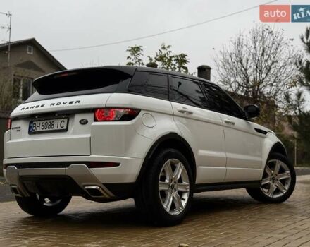 Белый Ленд Ровер Рендж Ровер Эвок, объемом двигателя 2 л и пробегом 104 тыс. км за 18900 $, фото 35 на Automoto.ua