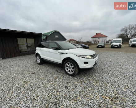 Белый Ленд Ровер Рендж Ровер Эвок, объемом двигателя 2.18 л и пробегом 276 тыс. км за 16300 $, фото 8 на Automoto.ua