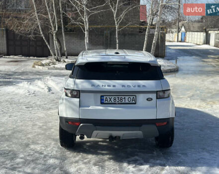 Білий Ленд Ровер Рендж Ровер Евок, об'ємом двигуна 2.2 л та пробігом 223 тис. км за 15800 $, фото 11 на Automoto.ua