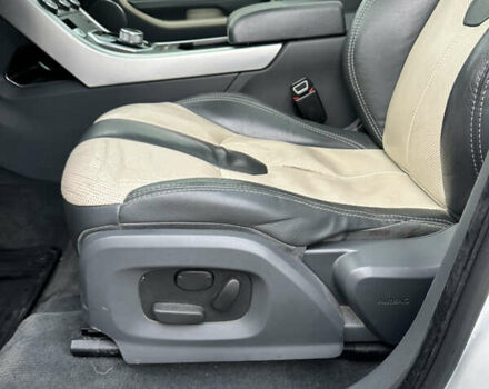 Білий Ленд Ровер Рендж Ровер Евок, об'ємом двигуна 2.18 л та пробігом 130 тис. км за 19999 $, фото 17 на Automoto.ua