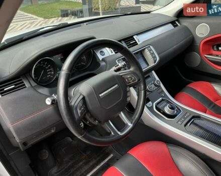 Белый Ленд Ровер Рендж Ровер Эвок, объемом двигателя 2.2 л и пробегом 158 тыс. км за 16500 $, фото 40 на Automoto.ua