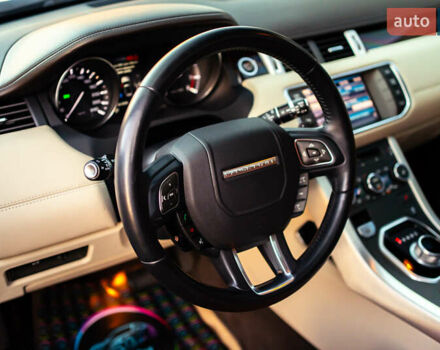 Белый Ленд Ровер Рендж Ровер Эвок, объемом двигателя 2 л и пробегом 73 тыс. км за 17700 $, фото 46 на Automoto.ua