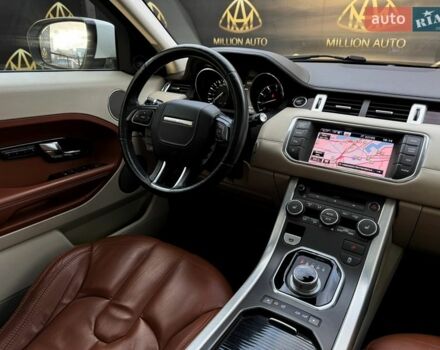 Білий Ленд Ровер Рендж Ровер Евок, об'ємом двигуна 2 л та пробігом 90 тис. км за 18999 $, фото 20 на Automoto.ua