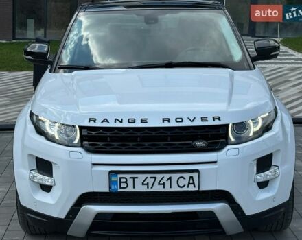 Белый Ленд Ровер Рендж Ровер Эвок, объемом двигателя 2.2 л и пробегом 158 тыс. км за 16500 $, фото 5 на Automoto.ua