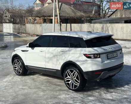Білий Ленд Ровер Рендж Ровер Евок, об'ємом двигуна 2.2 л та пробігом 223 тис. км за 15800 $, фото 22 на Automoto.ua