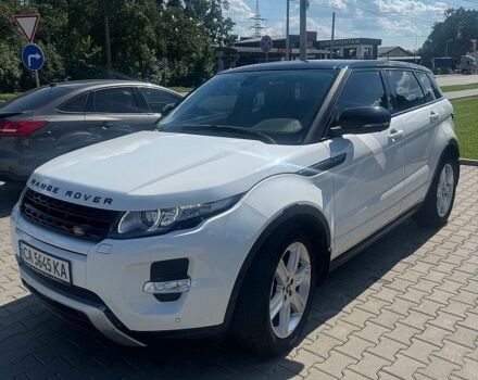 Білий Ленд Ровер Рендж Ровер Евок, об'ємом двигуна 2.18 л та пробігом 175 тис. км за 17300 $, фото 18 на Automoto.ua